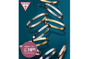 guess stalen armband