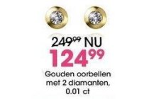 gouden oorbellen