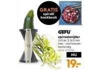 gefu spiraalsnijder