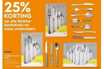 blokker besteksets en losse onderdelen