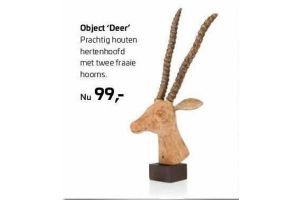 object deer