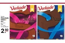 verkade chocolade letters