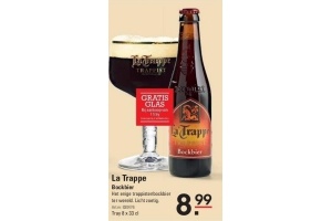 la trappe bockbier