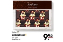sint met boek