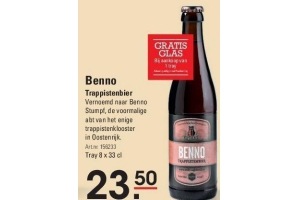 benno trappistenbier