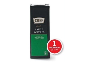 chef sauzen