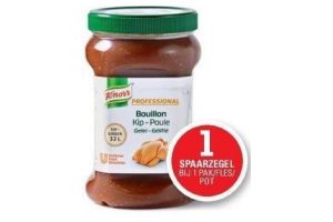 knorr professional fonds bouillon jus of kruidenpuree