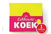 de lekkerste koek