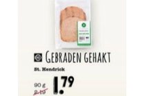st hendrick gebraden gehakt