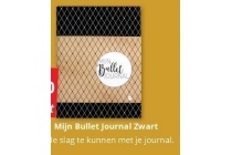 mijn bullet journal zwart