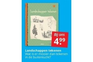 landschappen tekenen