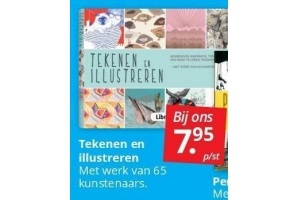 tekenen en illustreren