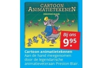 cartoon animatietekenen