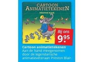 cartoon animatietekenen