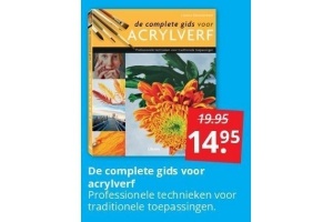 de complete gids voor acrylverf