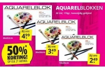 aquarelblokken