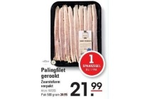 palingfilet gerookt