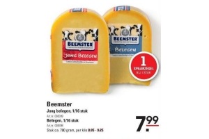 Beemster Jong Belegen / Belegen Stuk Nu Voor €7,99 - Beste.nl