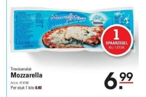 trevisanalat mozzarella