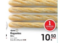 baguettes wit