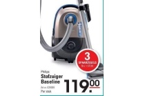 philips stofzuiger baseline