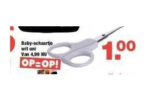 baby schaartje wit uni