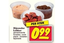 bijzonder lekker