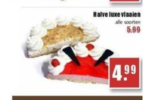 halve luxe vlaaaien