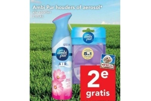 ambi pur houders of aerosol