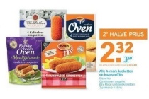 alle a merk kroketten en kaassouffles