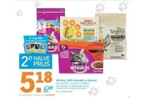 whiskas iams naturally en beyond