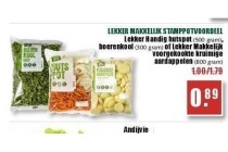 lekker makkelijk stamppot voordeel