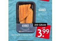 gerookte schelvis filet