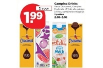 campina drinks