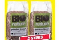 bio nature gebroken lijnzaad