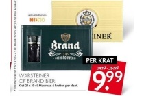 warsteiner of brand krat