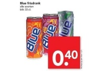 blue frisdrank