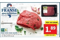beter leven steak bavette