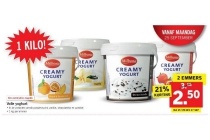 milbona volle yoghurt