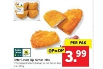 beter leven kip cordon bleu