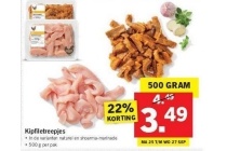 kipfiletreepjes