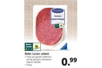 beter leven salami