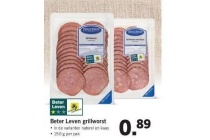 beter leven grillworst