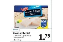 alaska koolvisfilet