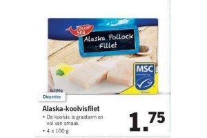 alaska koolvisfilet