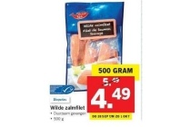 ocean sea wilde zalmfilet