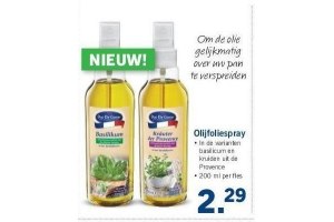 olijfoliespray