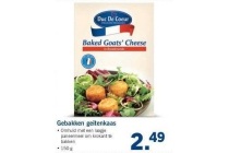 gebakken geitenkaas