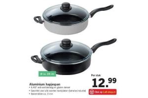 aluminium hapjespan