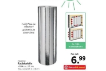 radiatorfolie